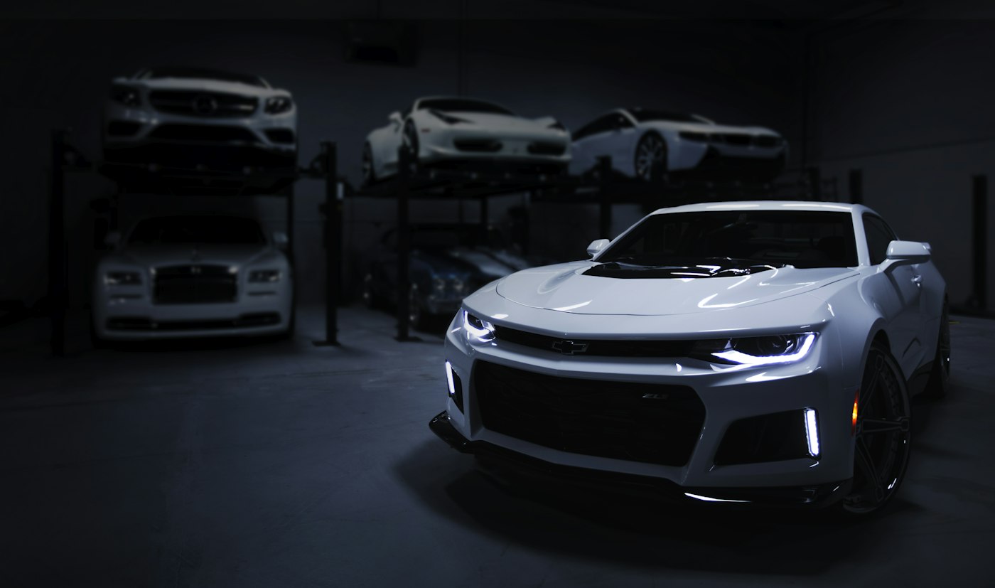2018 Chevrolet Camaro ZL1 for sale at Iron City Rods & Customs