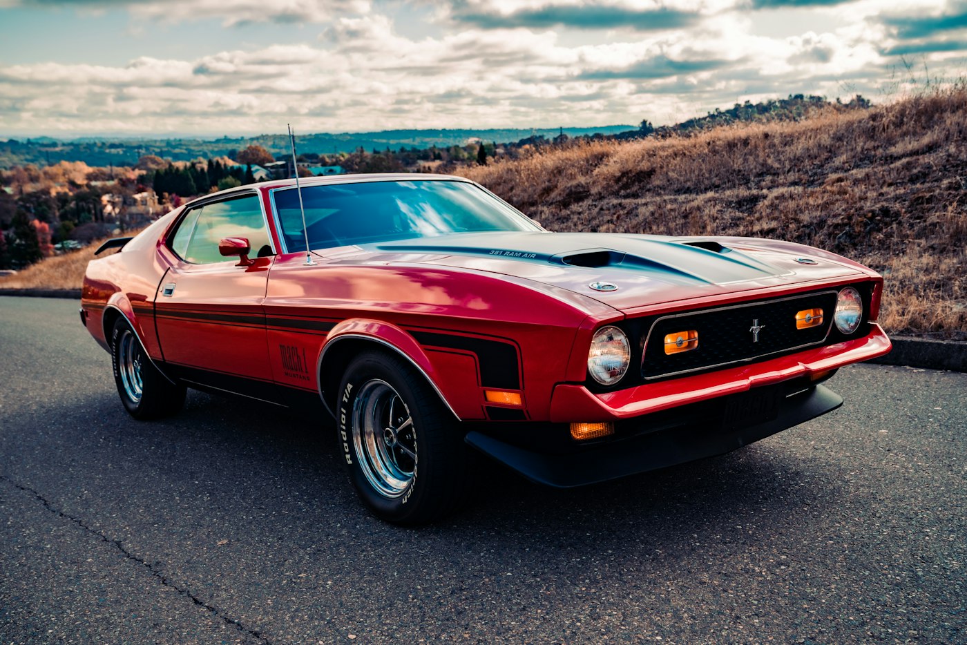 1971 Ford Mustang Mach 1 for sale at Iron City Rods & Customs