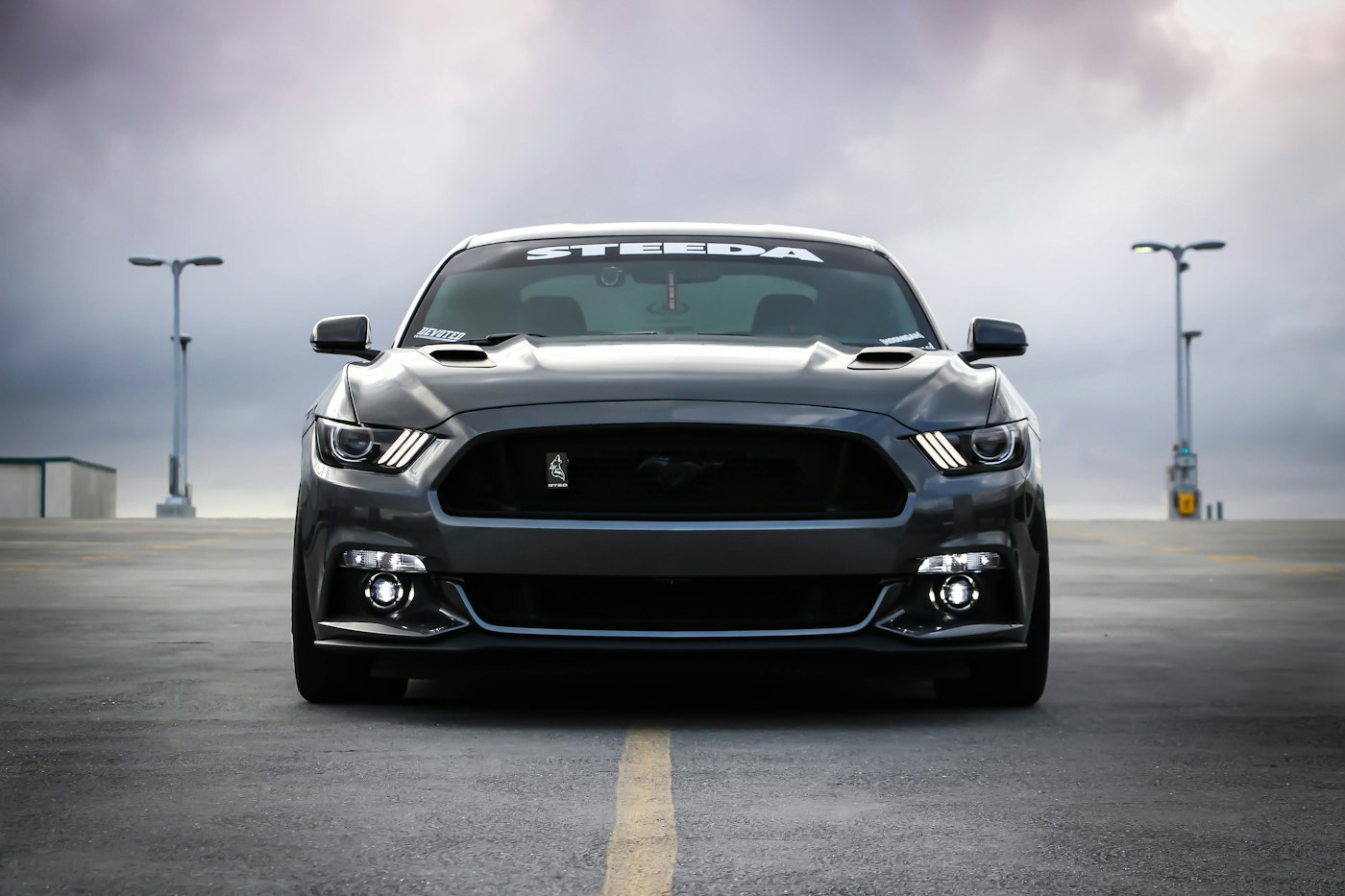 2016 Ford Mustang GT Steeda Q500 for sale at Iron City Rods & Customs