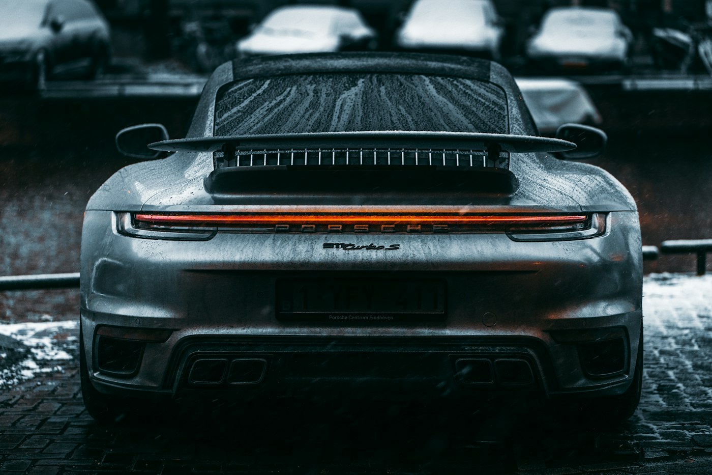 2021 Porsche 911 Turbo S for sale at Iron City Rods & Customs